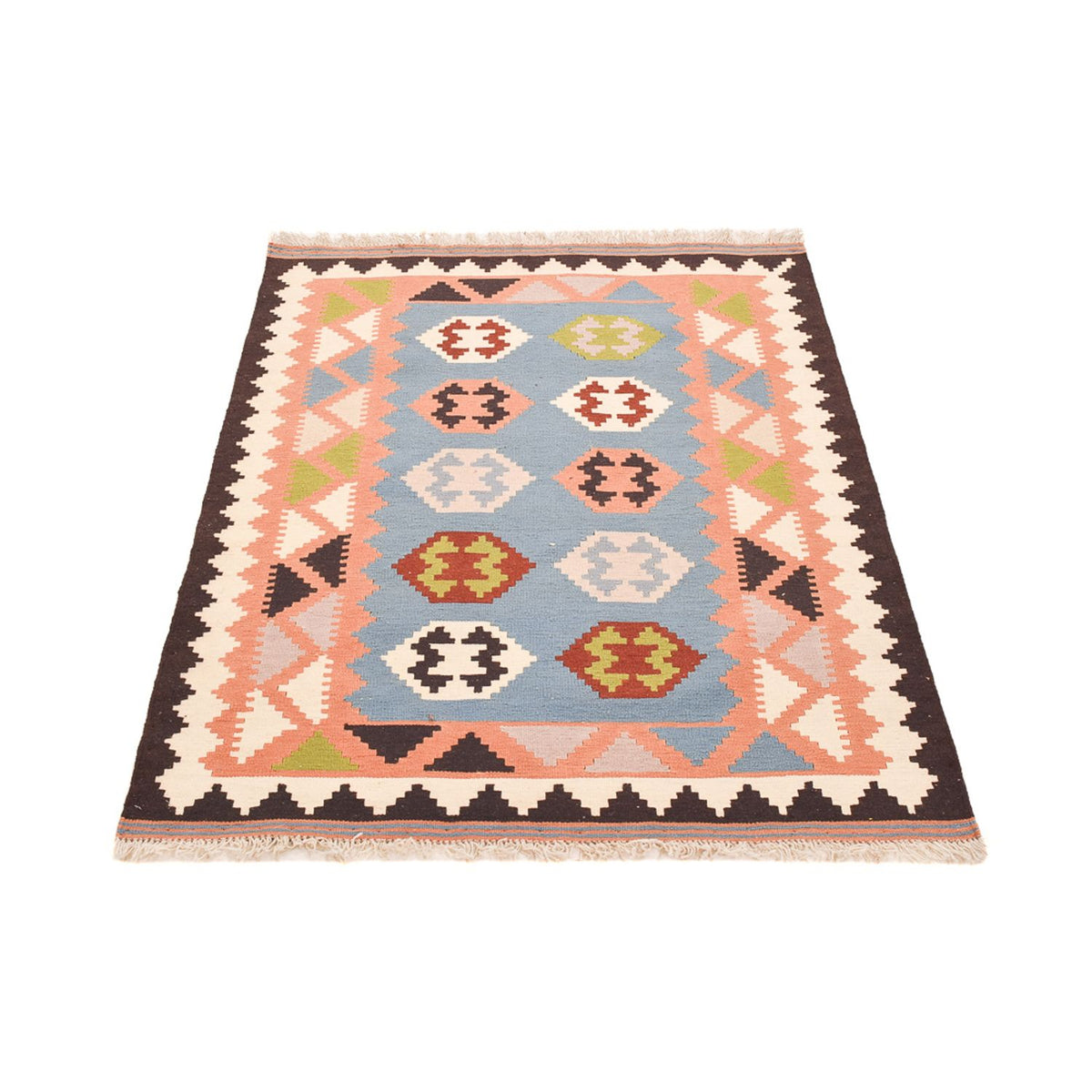 Alfombra Kelim - Oriental - 150 x 107 cm - multicolor