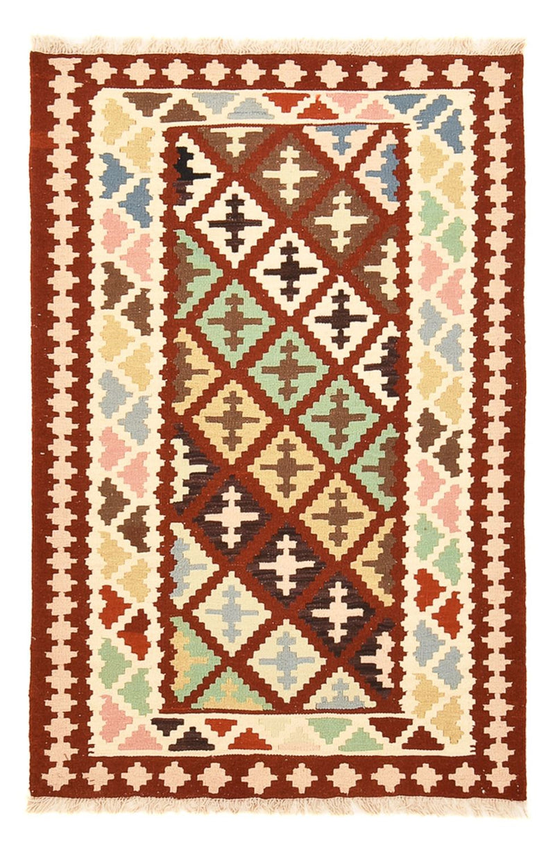 Alfombra Kelim - Oriental - 150 x 98 cm - multicolor