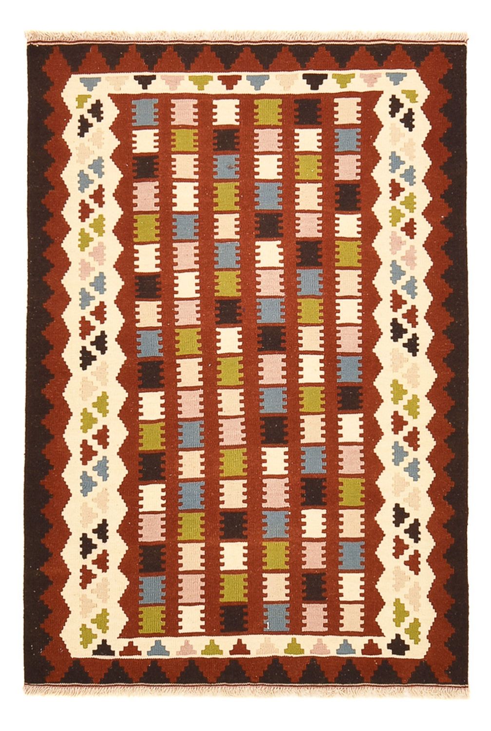 Alfombra Kelim - Oriental - 150 x 100 cm - multicolor