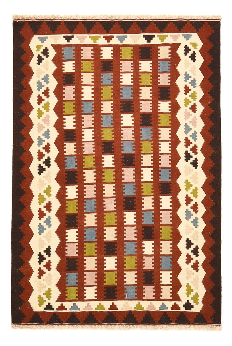 Alfombra Kelim - Oriental - 150 x 100 cm - multicolor