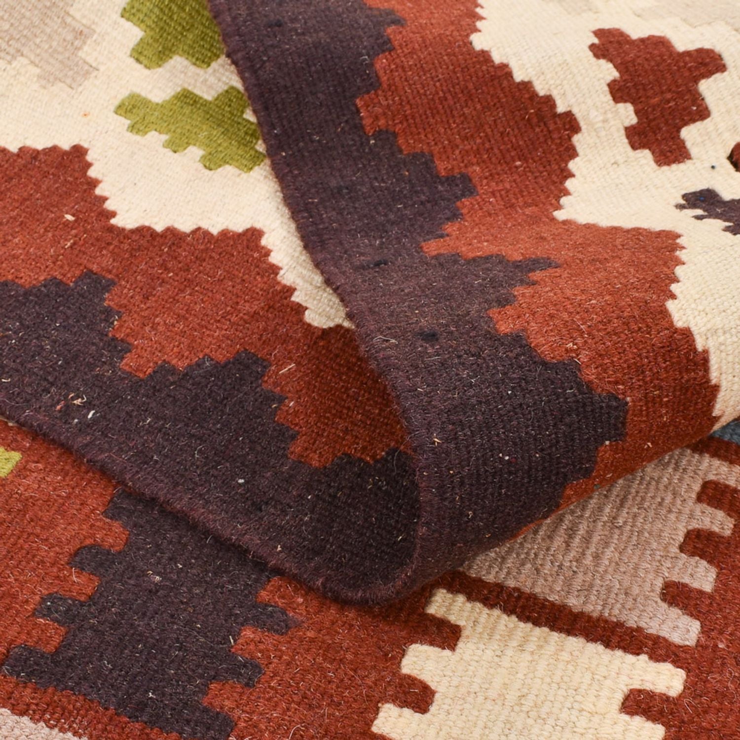 Alfombra Kelim - Oriental - 150 x 100 cm - multicolor