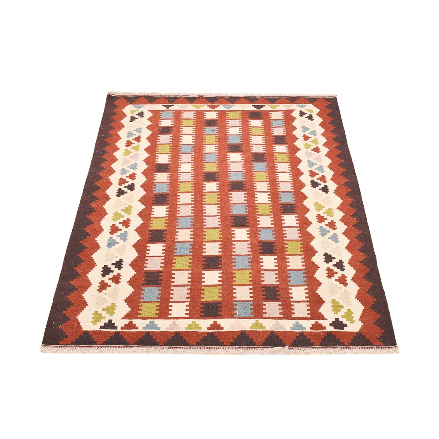 Alfombra Kelim - Oriental - 150 x 100 cm - multicolor