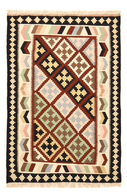 Alfombra Kelim - Oriental - 145 x 98 cm - multicolor