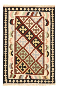Alfombra Kelim - Oriental - 145 x 98 cm - multicolor