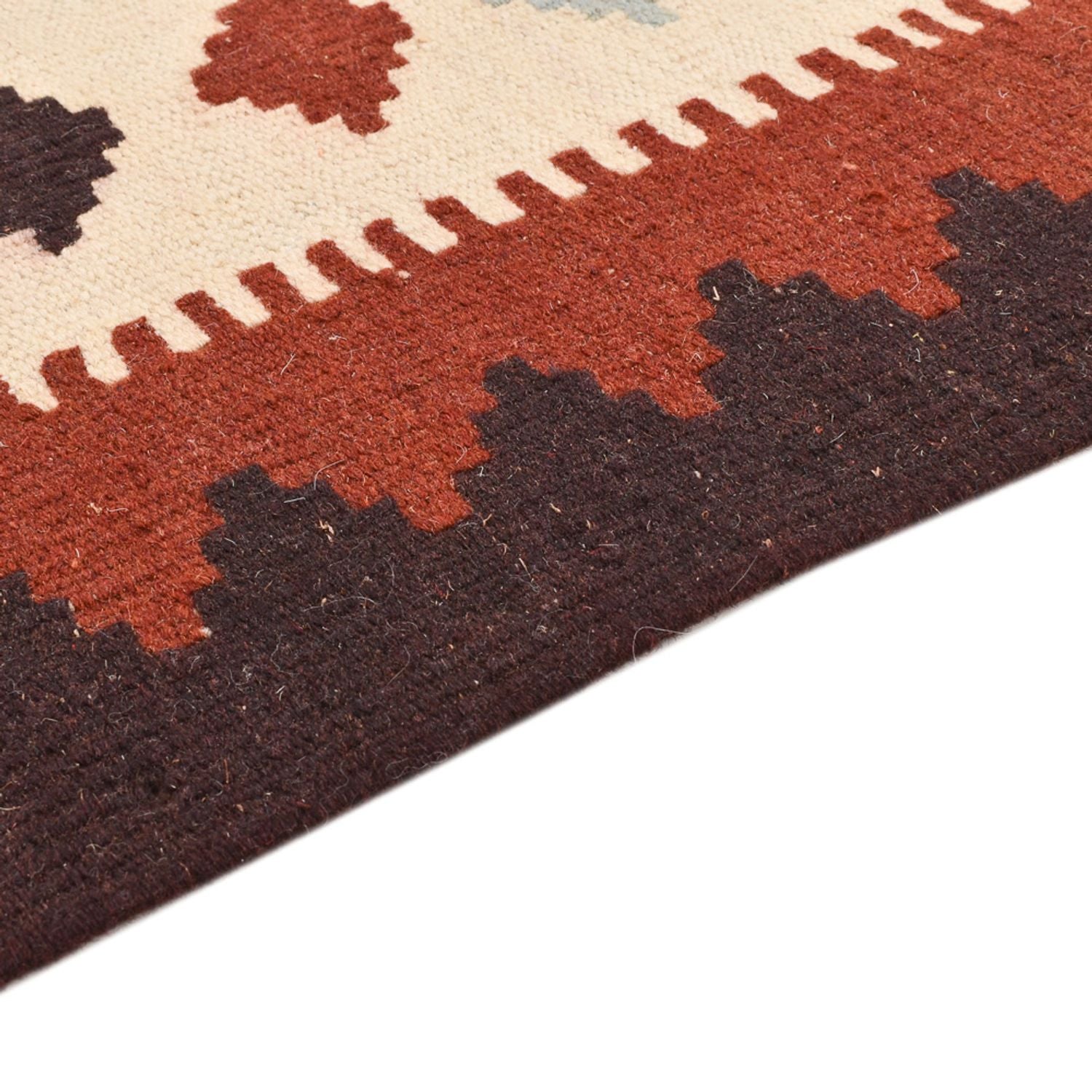 Alfombra Kelim - Oriental - 137 x 103 cm - multicolor