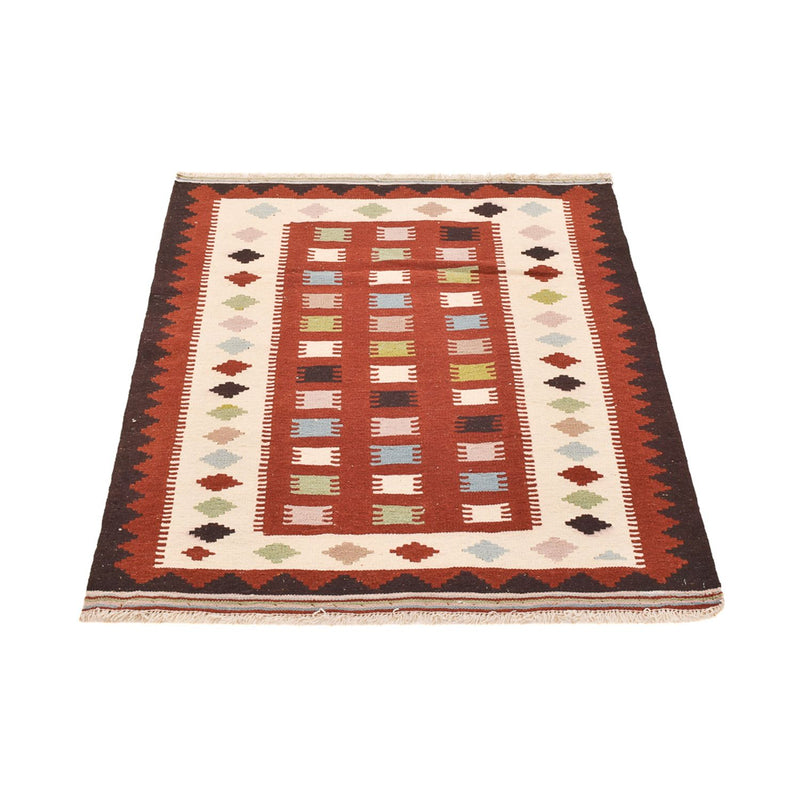 Alfombra Kelim - Oriental - 137 x 103 cm - multicolor
