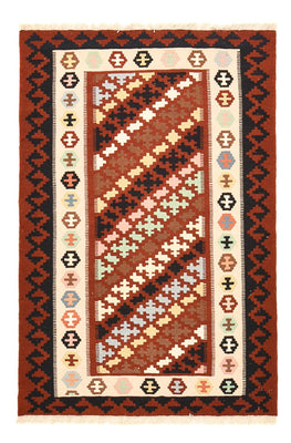 Alfombra Kelim - Oriental - 150 x 100 cm - multicolor