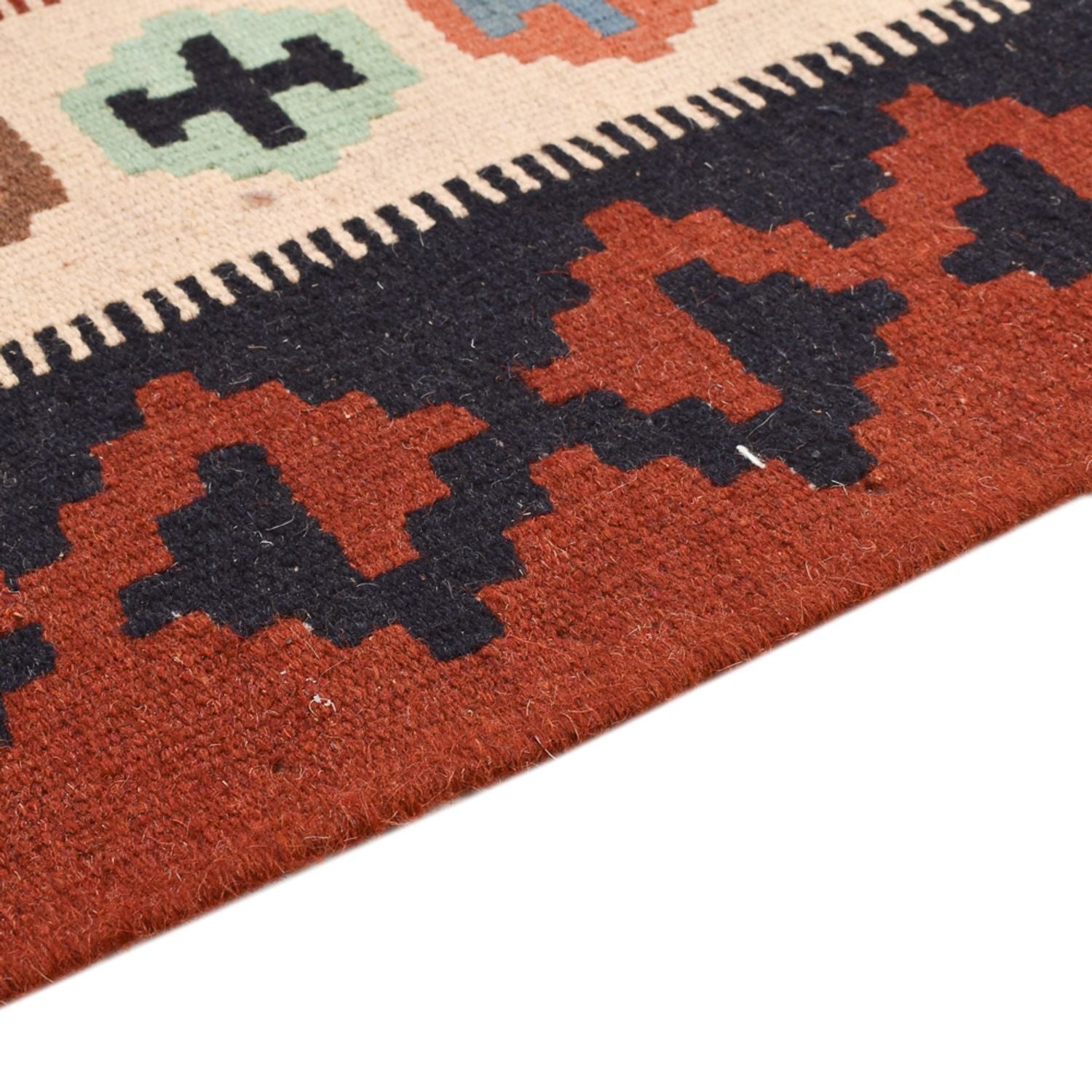Alfombra Kelim - Oriental - 150 x 100 cm - multicolor