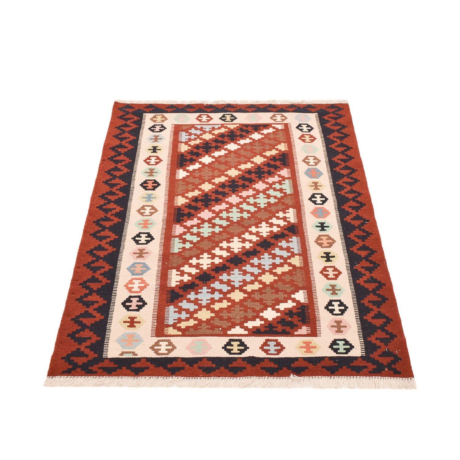 Alfombra Kelim - Oriental - 150 x 100 cm - multicolor