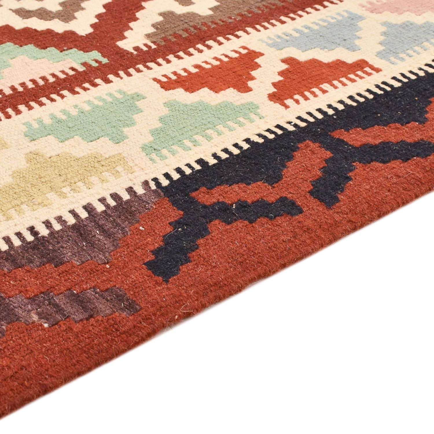 Alfombra Kelim - Oriental - 145 x 102 cm - multicolor