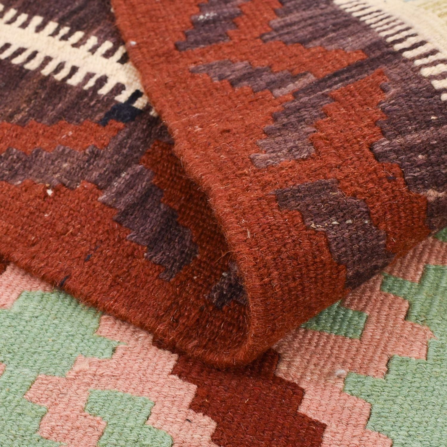 Alfombra Kelim - Oriental - 145 x 102 cm - multicolor