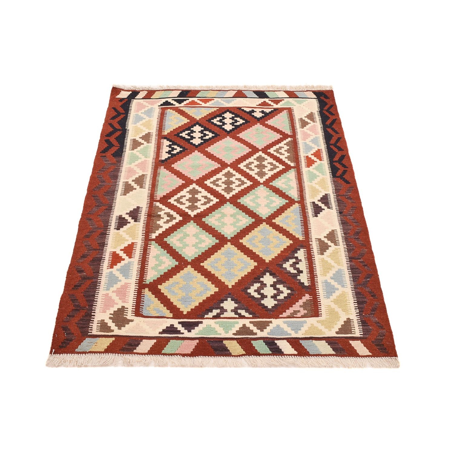 Alfombra Kelim - Oriental - 145 x 102 cm - multicolor