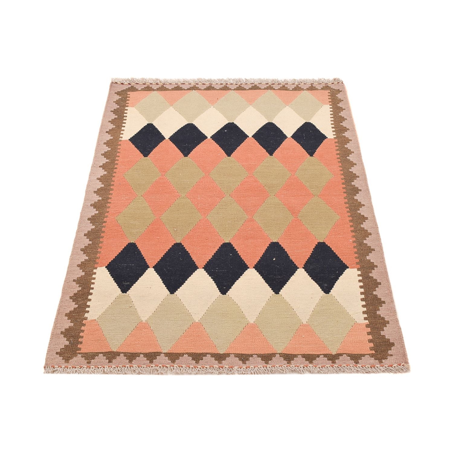 Alfombra Kelim - Oriental - 147 x 97 cm - multicolor