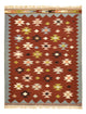Kilim Fars Alfombra 100x134cm