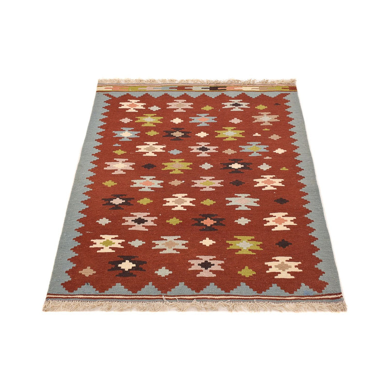 Alfombra Kelim - Oriental - 134 x 100 cm - multicolor