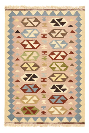 Alfombra Kelim - Oriental - 150 x 102 cm - multicolor