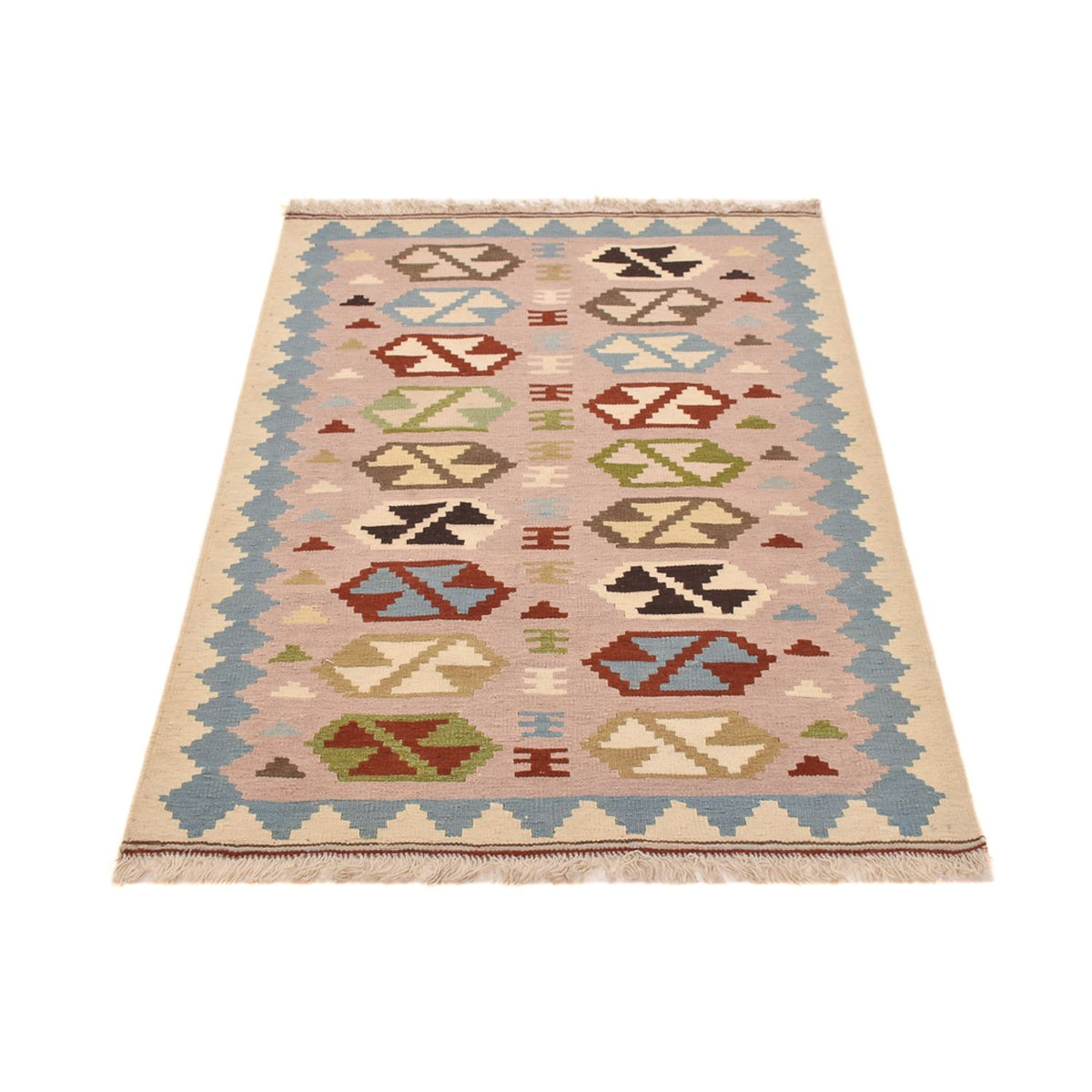 Alfombra Kelim - Oriental - 150 x 102 cm - multicolor