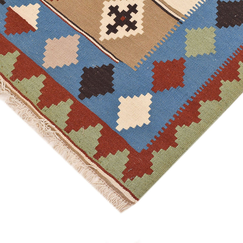 Alfombra Kelim - Oriental - 140 x 103 cm - multicolor