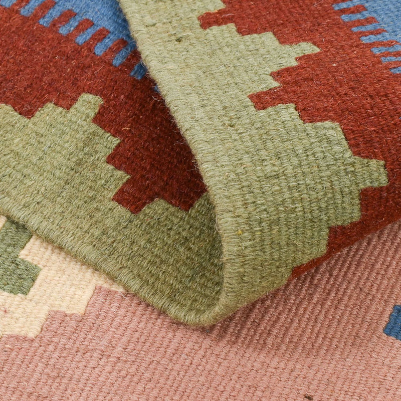 Alfombra Kelim - Oriental - 140 x 103 cm - multicolor
