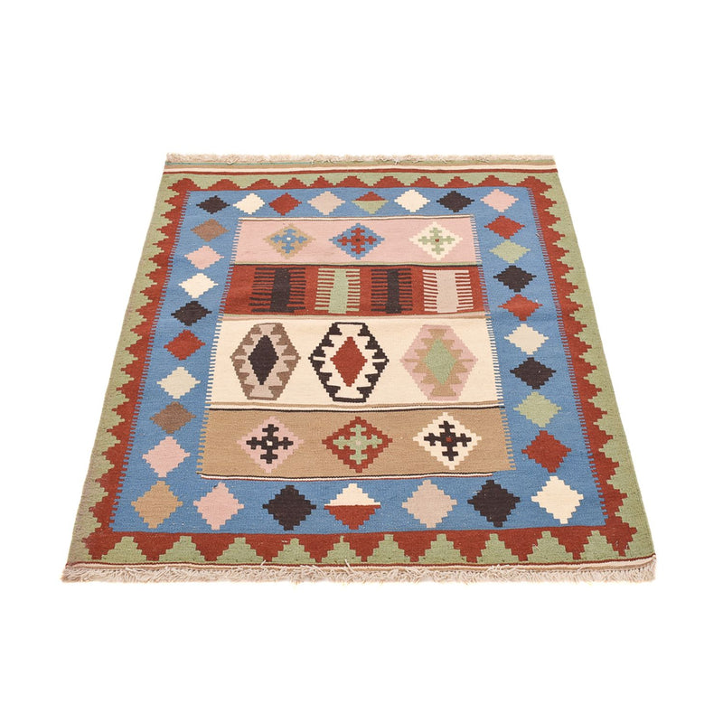 Alfombra Kelim - Oriental - 140 x 103 cm - multicolor
