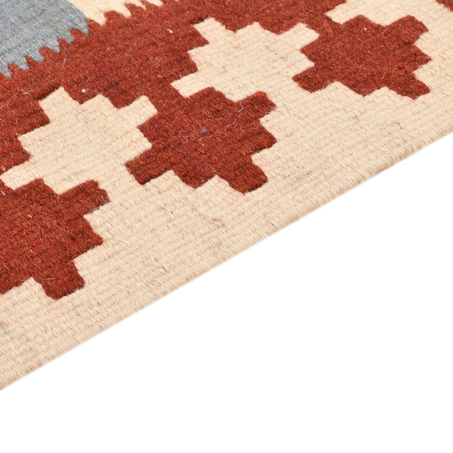 Alfombra Kelim - Oriental - 147 x 98 cm - multicolor