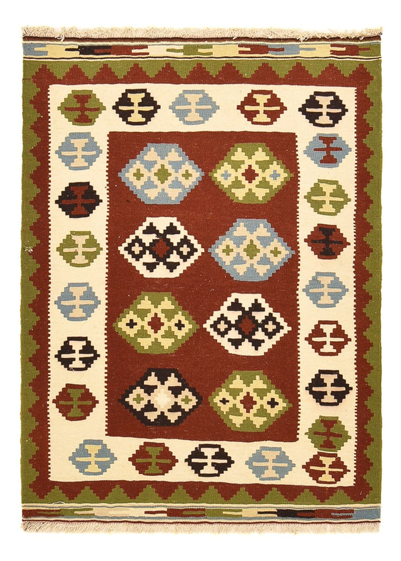 Alfombra Kelim - Oriental - 146 x 103 cm - multicolor