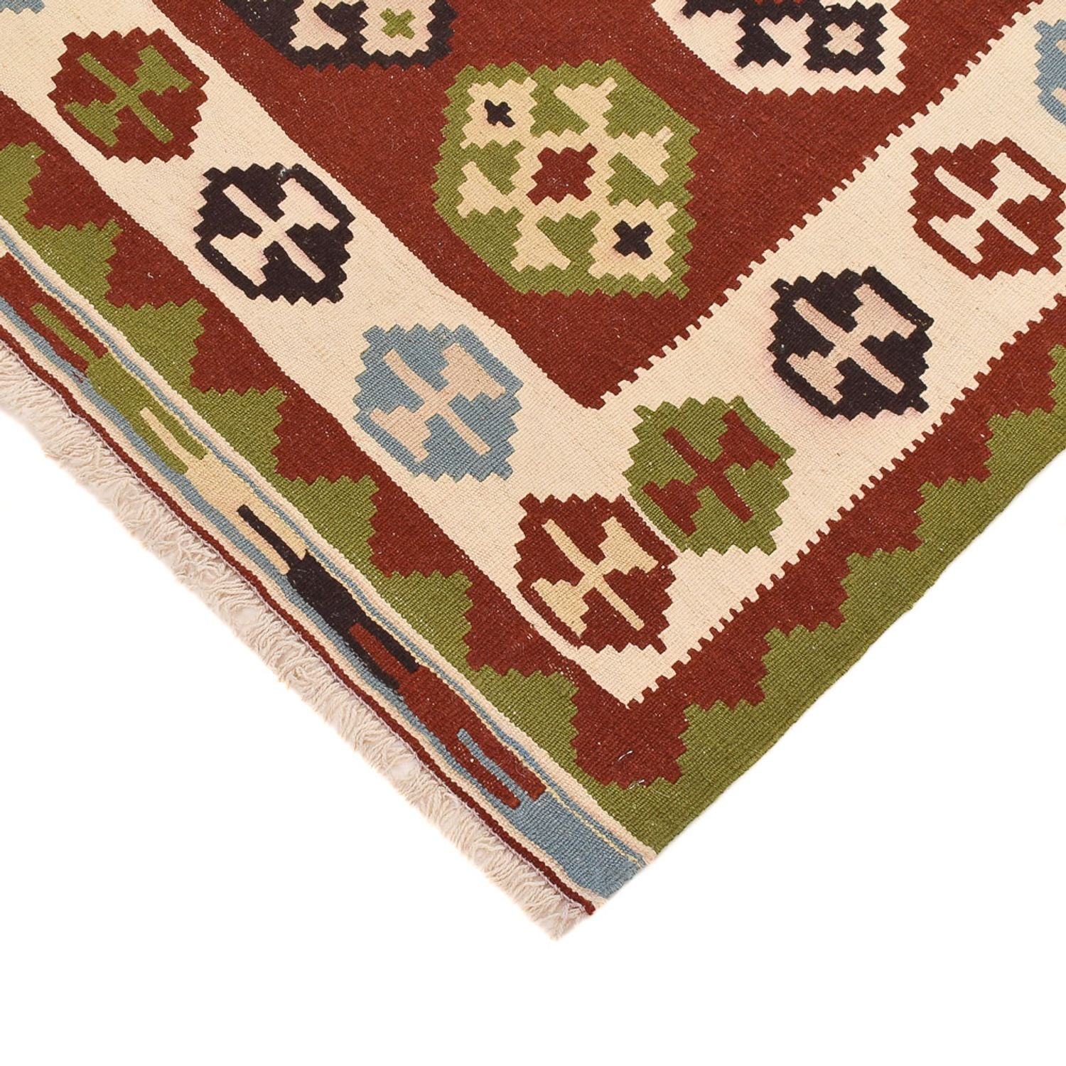Alfombra Kelim - Oriental - 146 x 103 cm - multicolor