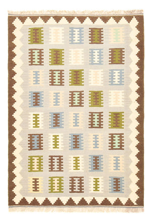 Alfombra Kelim - Oriental - 147 x 100 cm - multicolor