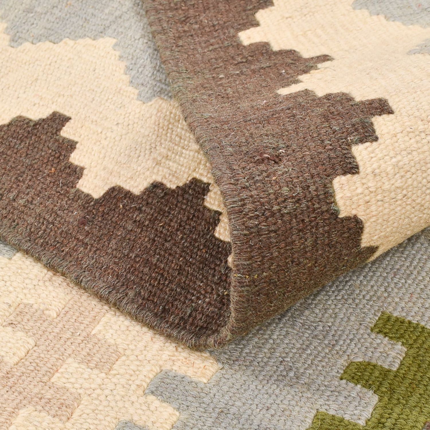 Alfombra Kelim - Oriental - 147 x 100 cm - multicolor