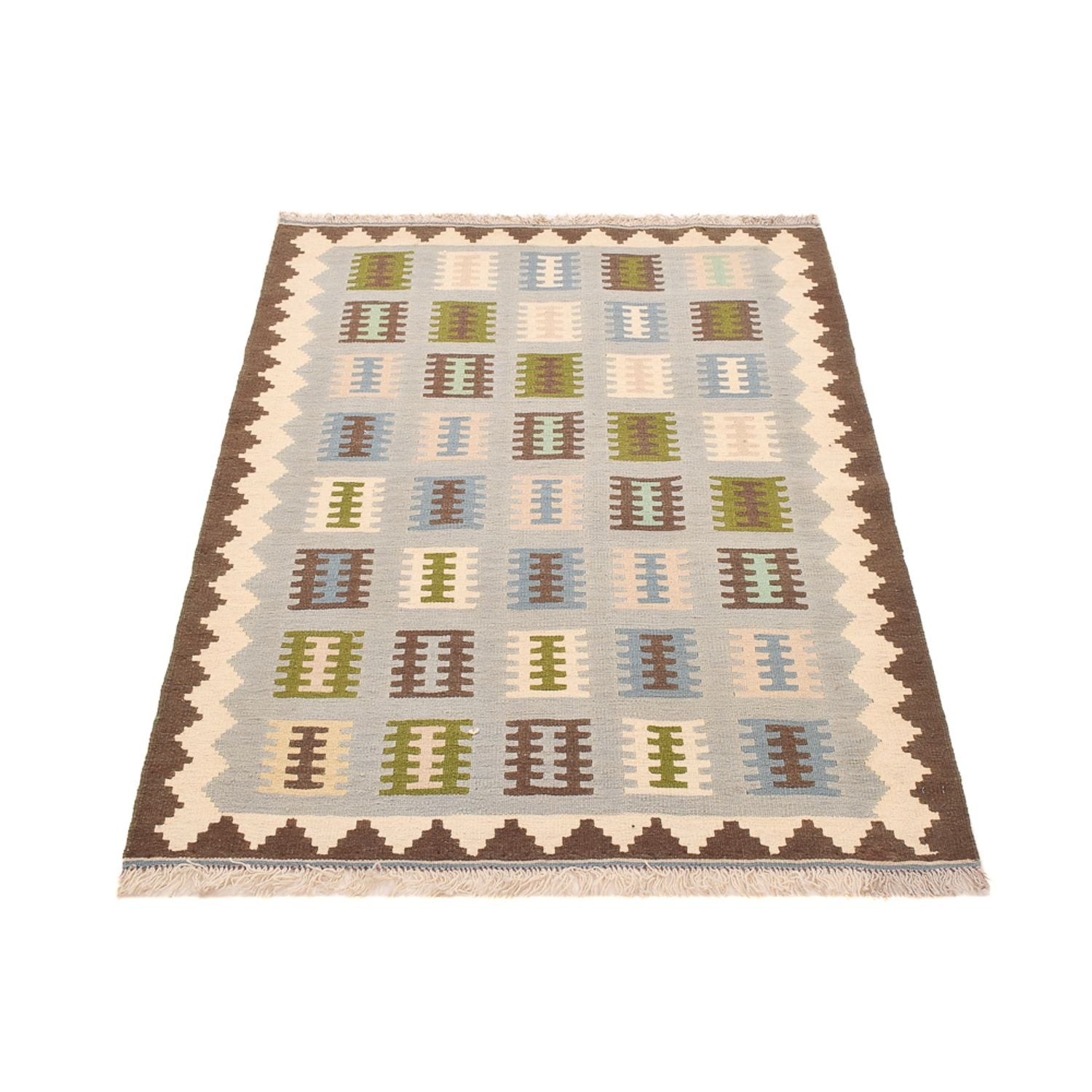 Alfombra Kelim - Oriental - 147 x 100 cm - multicolor