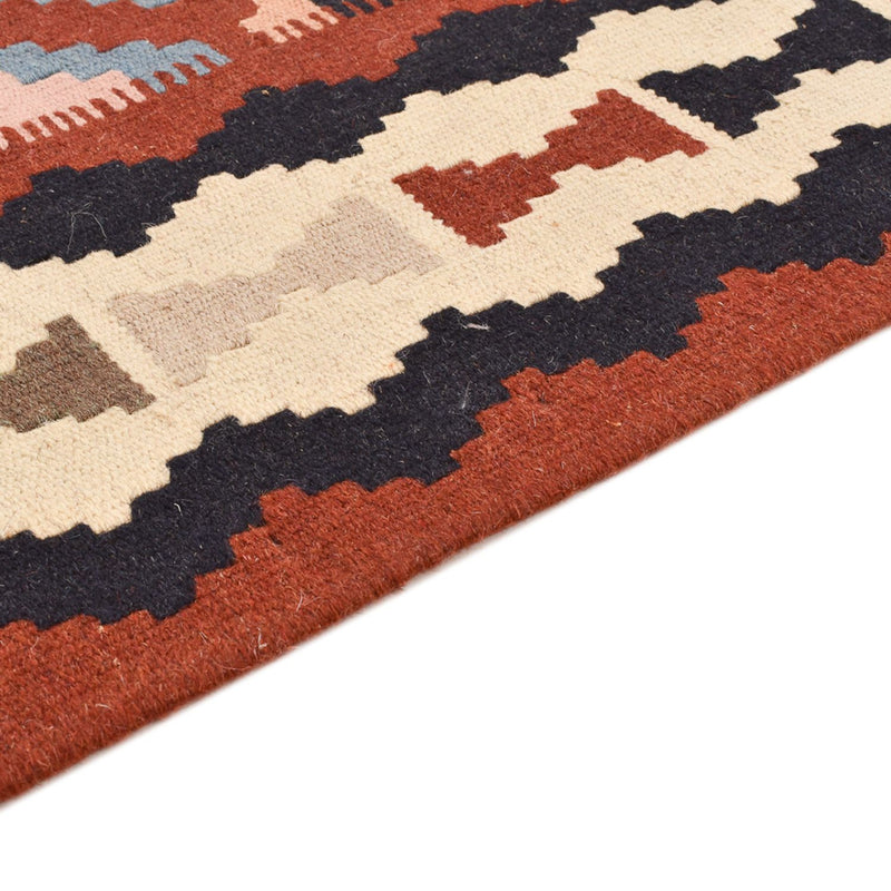 Alfombra Kelim - Oriental - 146 x 102 cm - multicolor