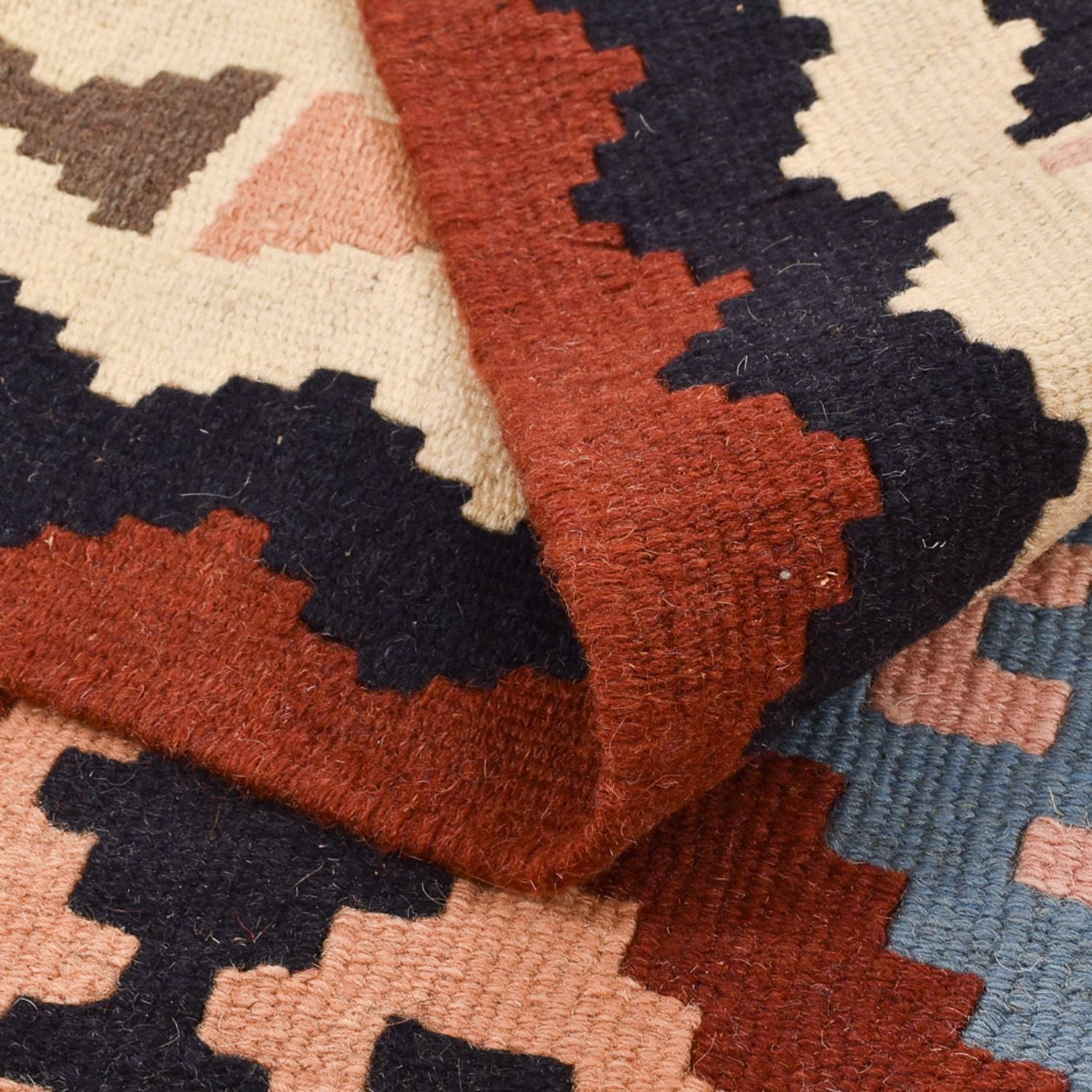 Alfombra Kelim - Oriental - 146 x 102 cm - multicolor