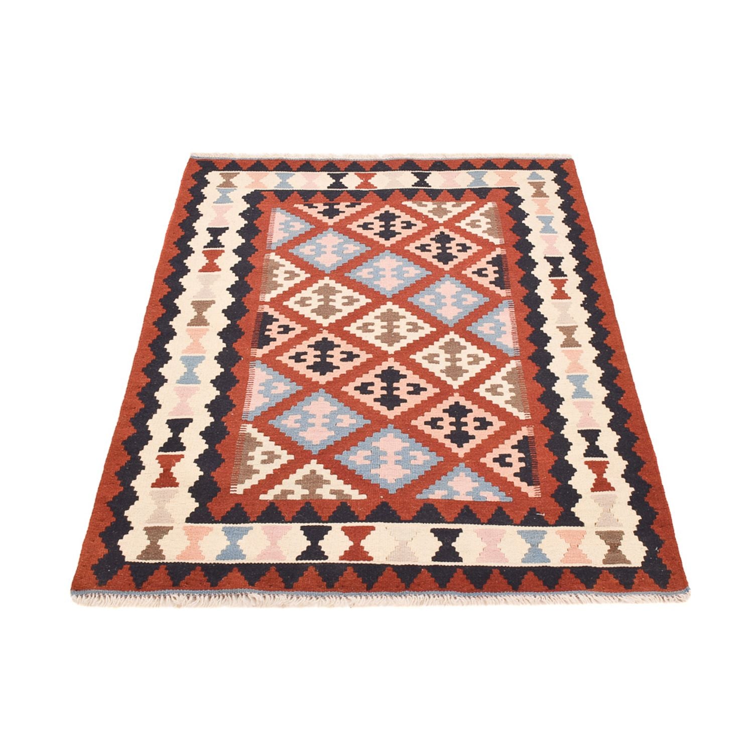 Alfombra Kelim - Oriental - 146 x 102 cm - multicolor