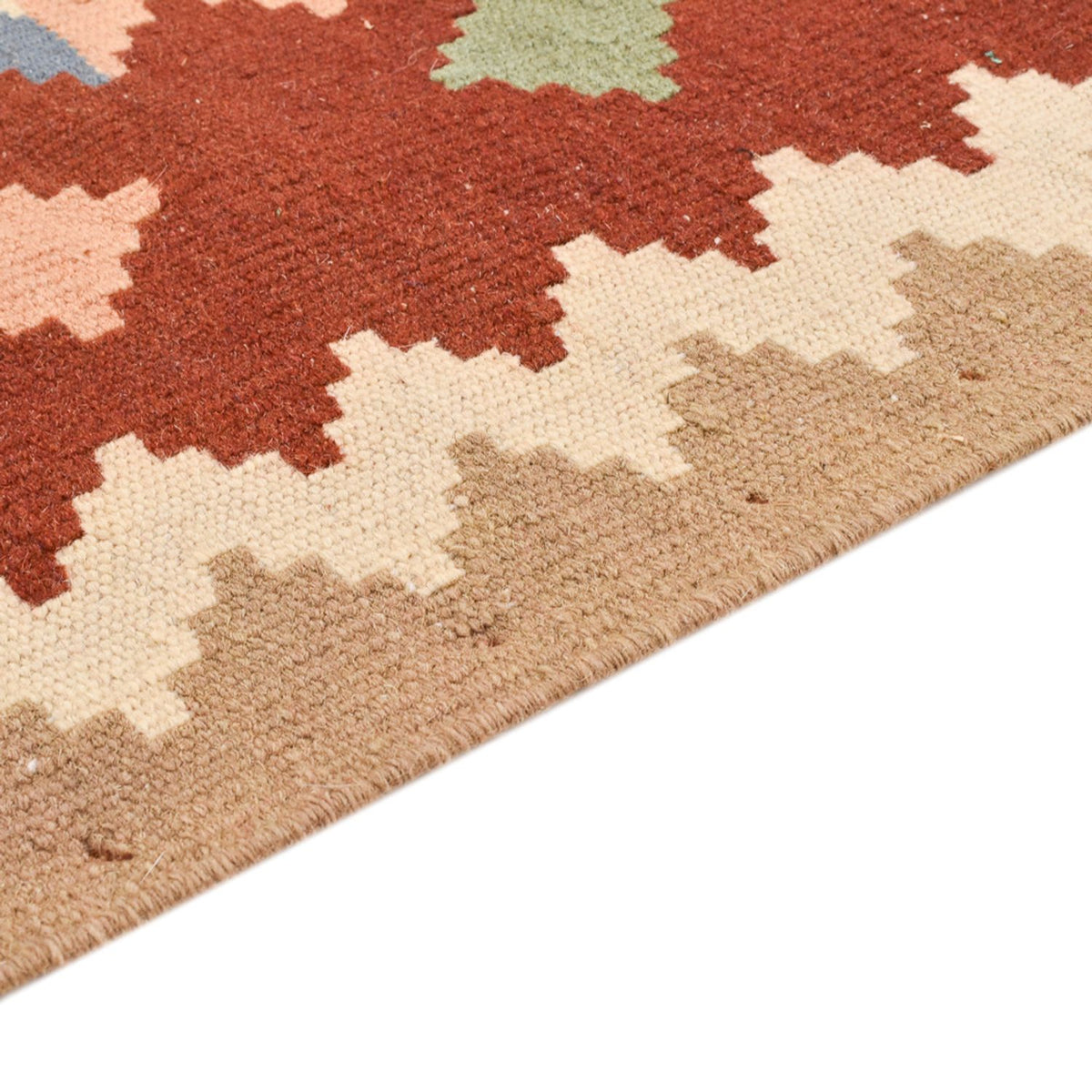 Alfombra Kelim - Oriental - 150 x 102 cm - multicolor