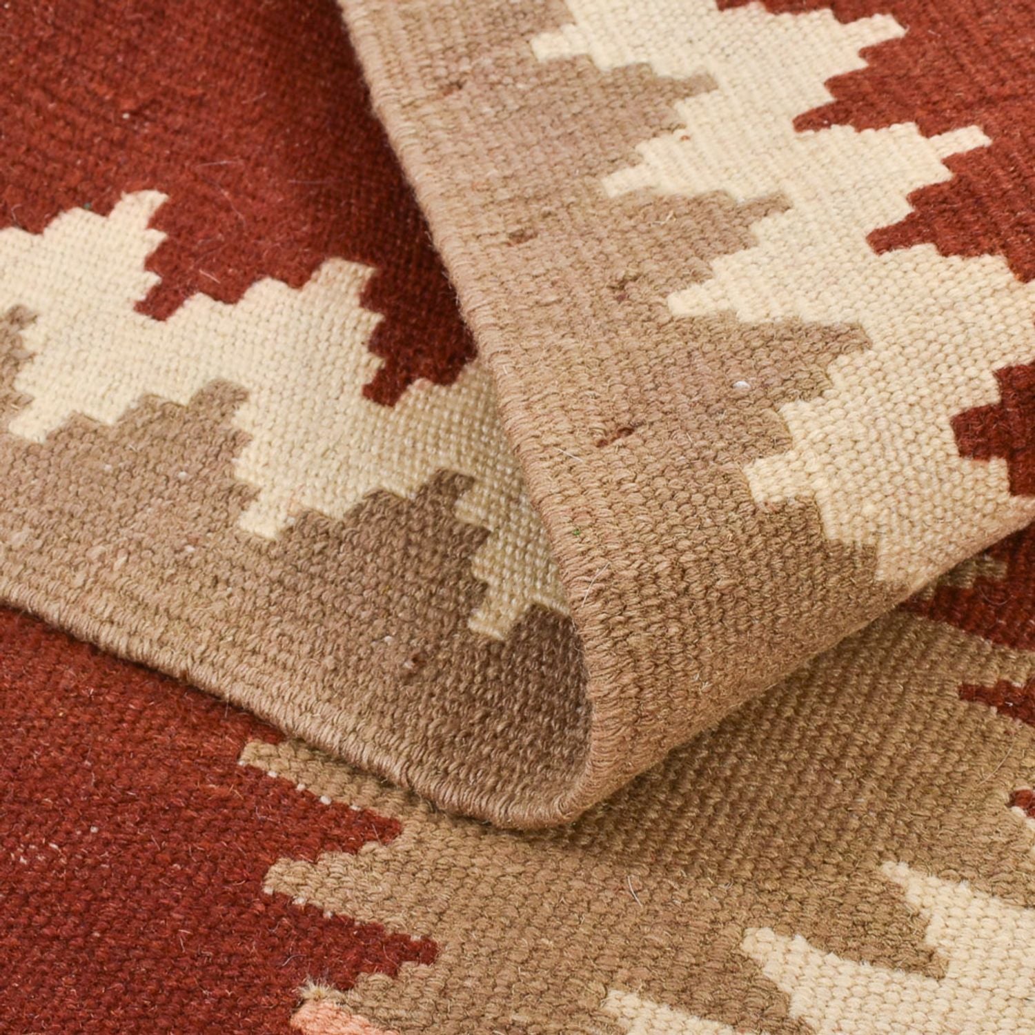 Alfombra Kelim - Oriental - 150 x 102 cm - multicolor