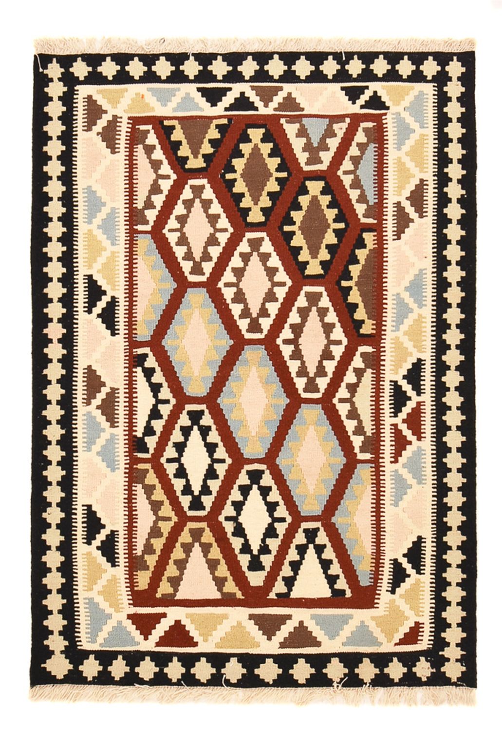 Alfombra Kelim - Oriental - 145 x 104 cm - multicolor