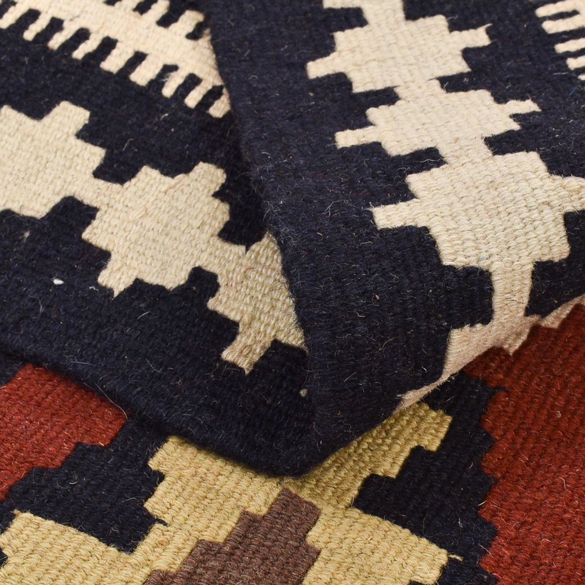 Alfombra Kelim - Oriental - 145 x 104 cm - multicolor