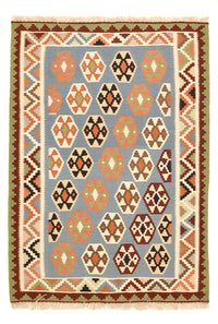 Alfombra Kelim - Oriental - 142 x 100 cm - multicolor