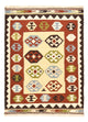 Alfombra Kelim - Oriental - 143 x 102 cm - multicolor