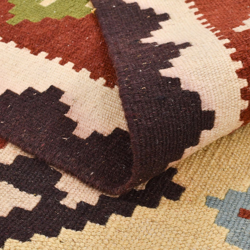 Alfombra Kelim - Oriental - 143 x 102 cm - multicolor