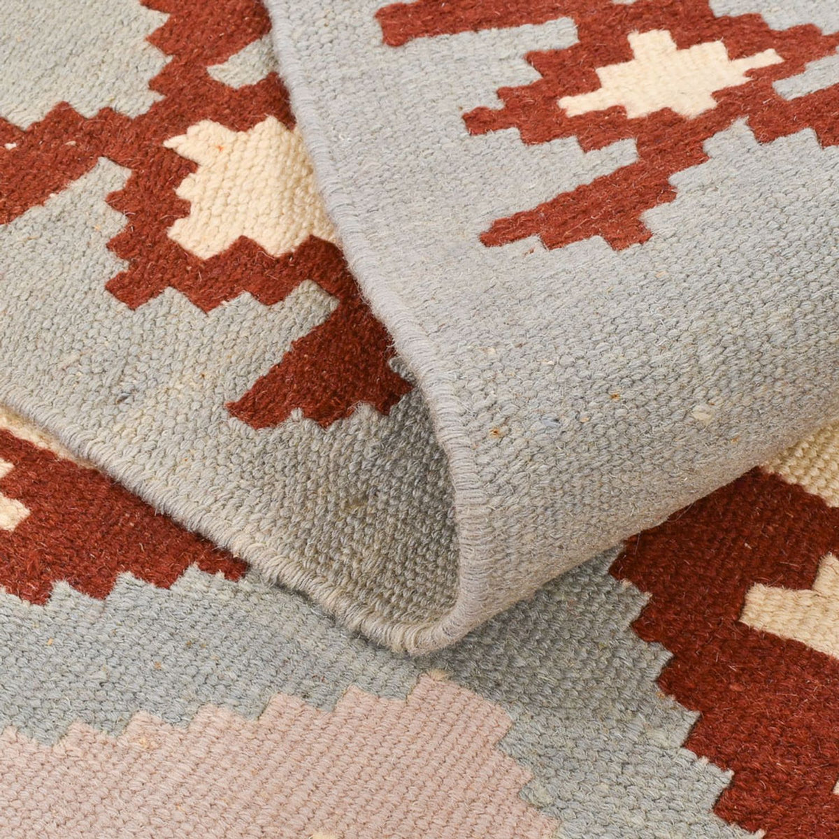 Alfombra Kelim - Oriental - 150 x 105 cm - multicolor