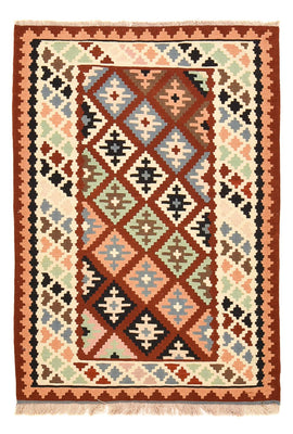 Alfombra Kelim - Oriental - 145 x 102 cm - multicolor