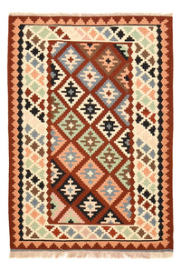 Alfombra Kelim - Oriental - 145 x 102 cm - multicolor