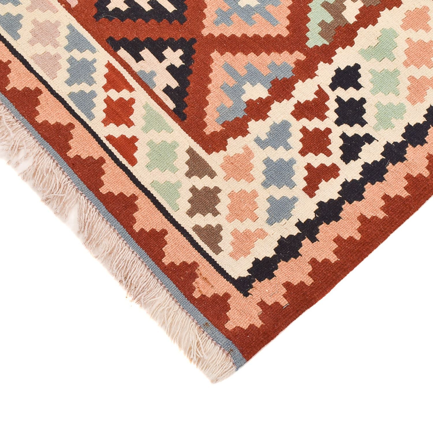 Alfombra Kelim - Oriental - 145 x 102 cm - multicolor