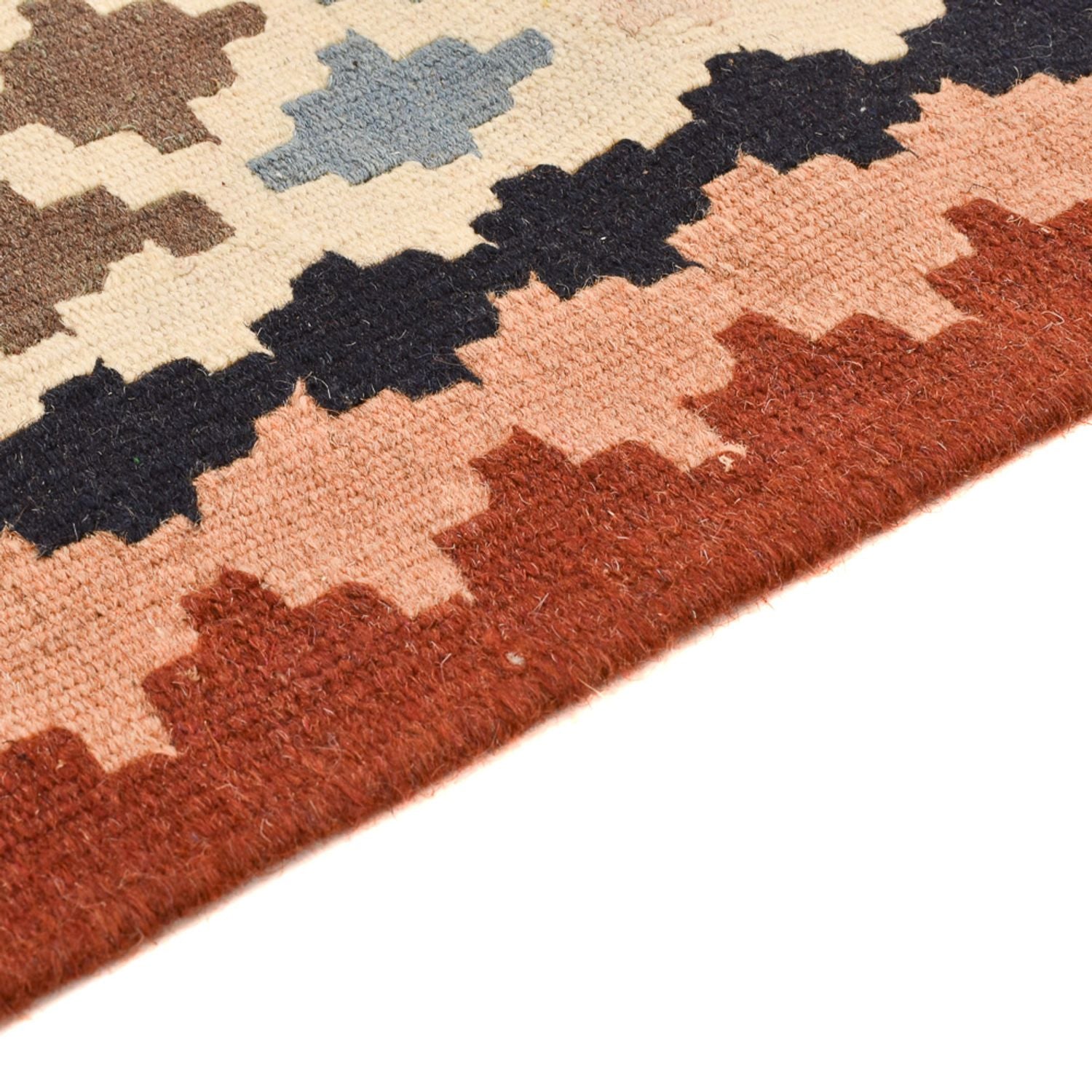 Alfombra Kelim - Oriental - 145 x 102 cm - multicolor