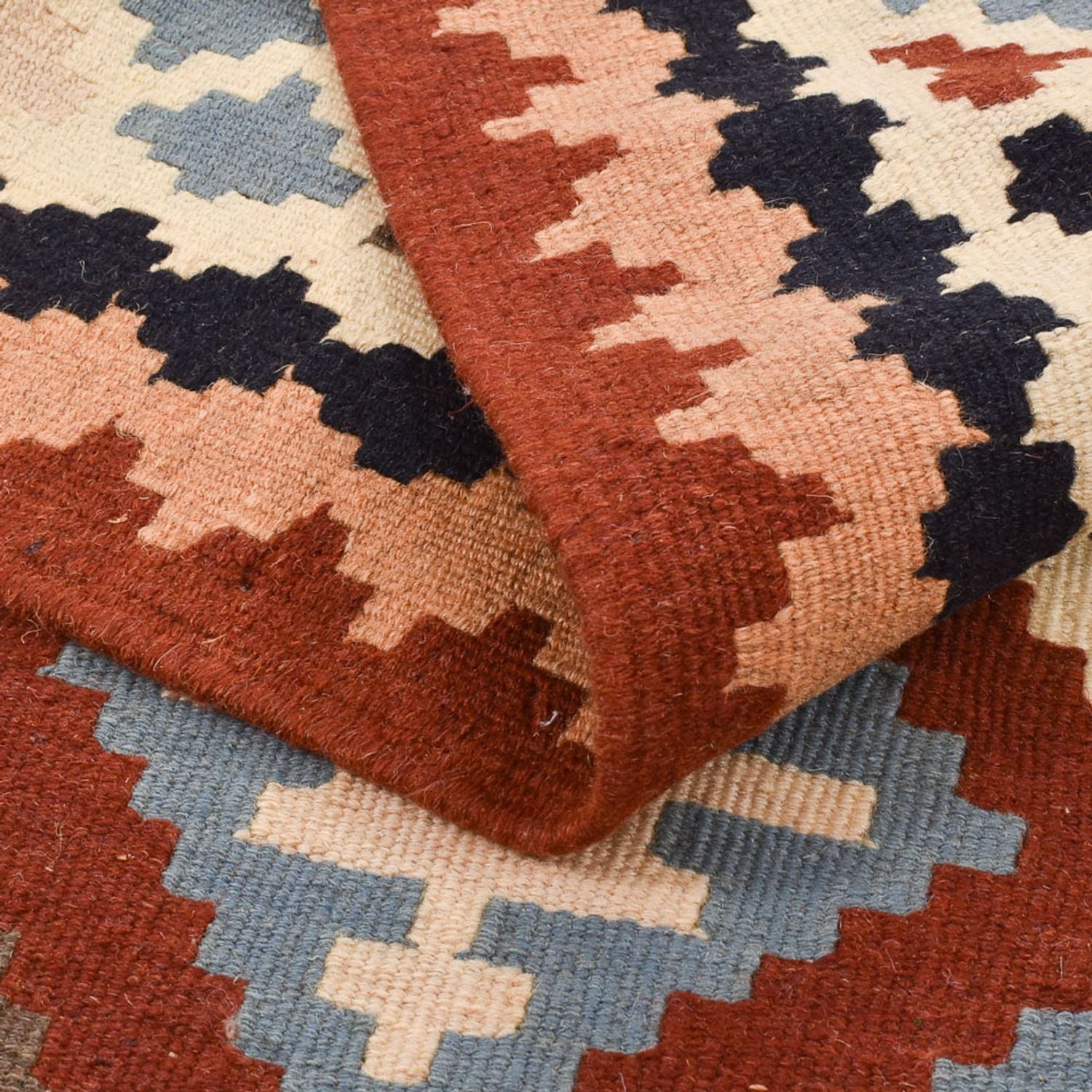 Alfombra Kelim - Oriental - 145 x 102 cm - multicolor
