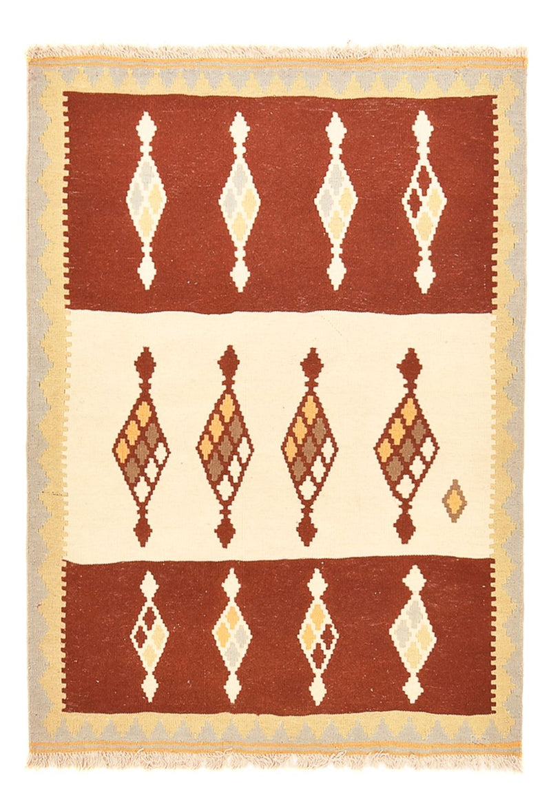 Alfombra Kelim - Oriental - 150 x 106 cm - multicolor