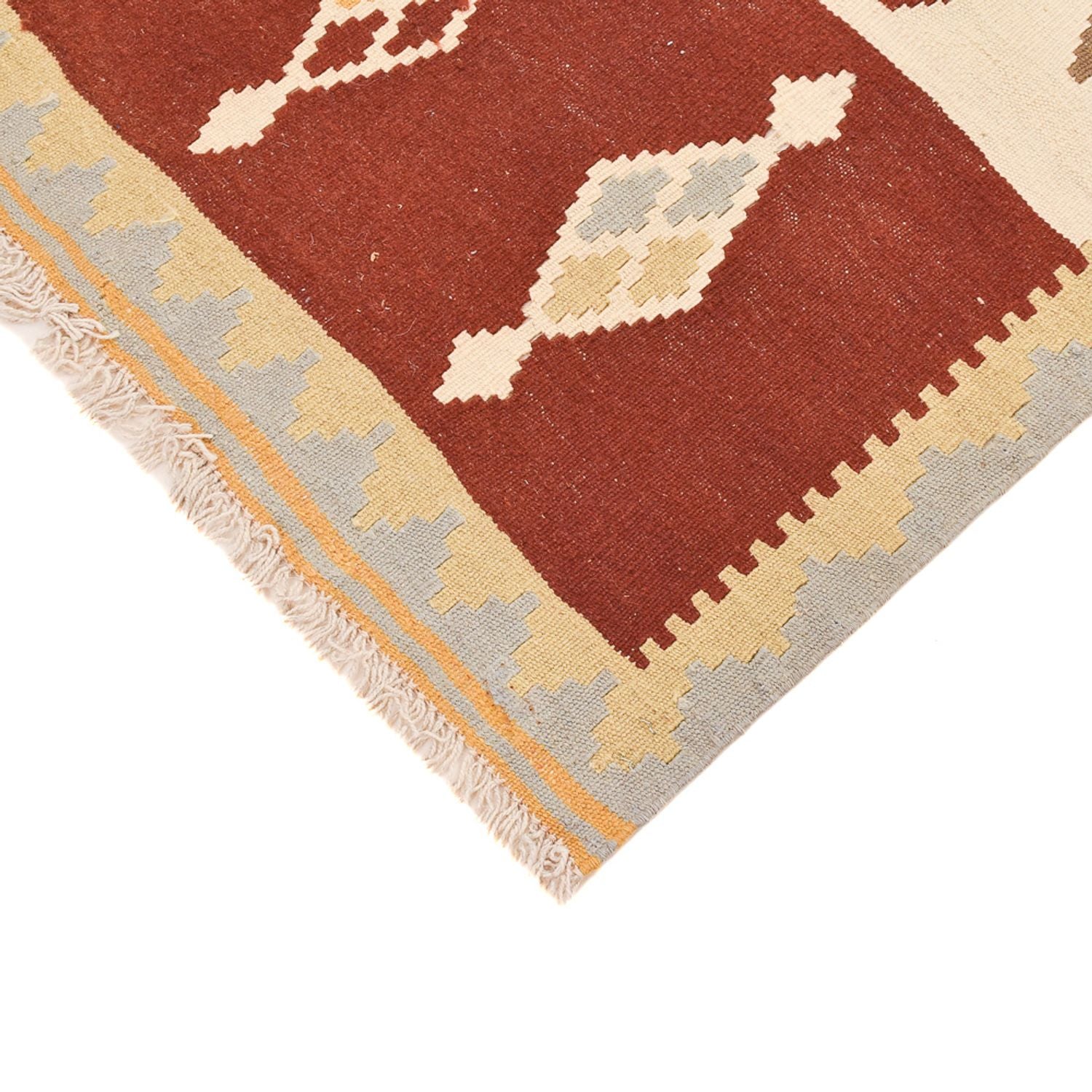 Alfombra Kelim - Oriental - 150 x 106 cm - multicolor