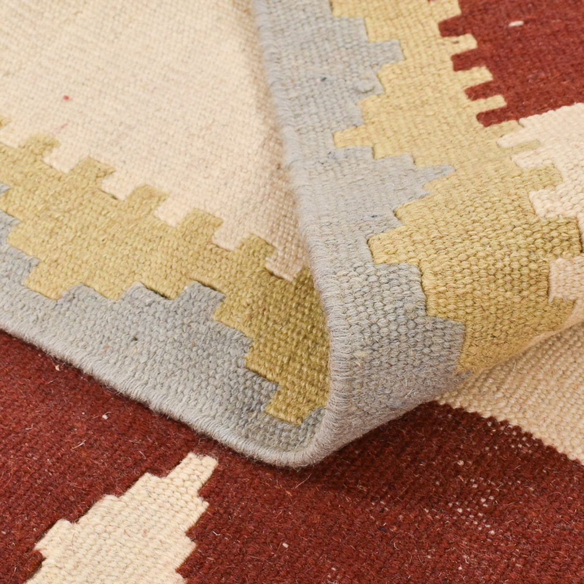 Alfombra Kelim - Oriental - 150 x 106 cm - multicolor