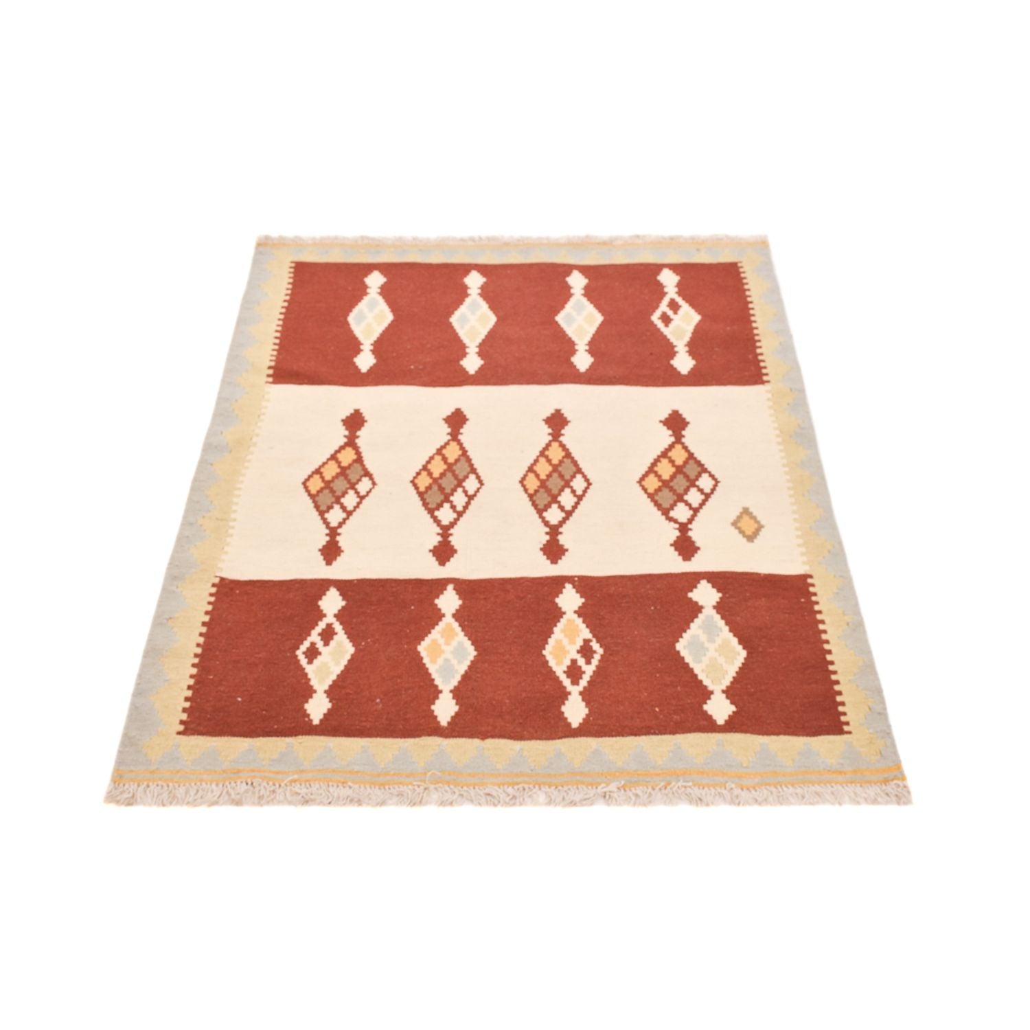 Alfombra Kelim - Oriental - 150 x 106 cm - multicolor